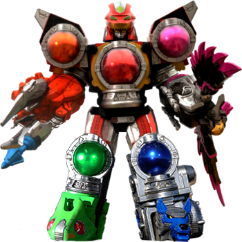 Star Voyage Megazord | Power Rangers Fanon Wiki | Fandom