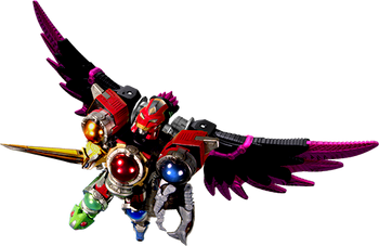 Voyager Megazord Formation 34 Mode 1