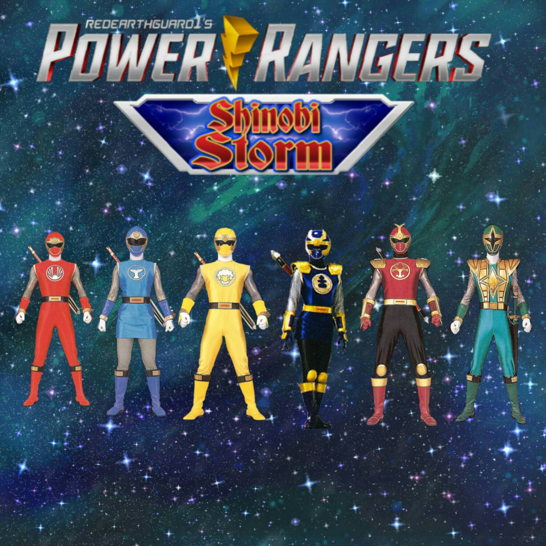 Power Rangers Ninja Storm, Power Rangers Fanon Wiki