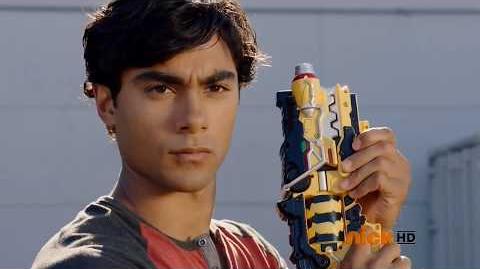 Power Rangers Dino Charge Brave