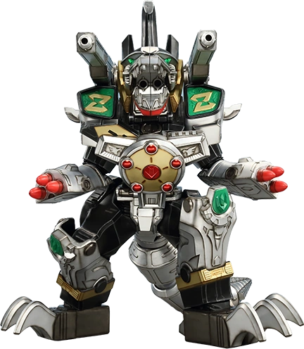 Primitive Dragonzord | Power Rangers 