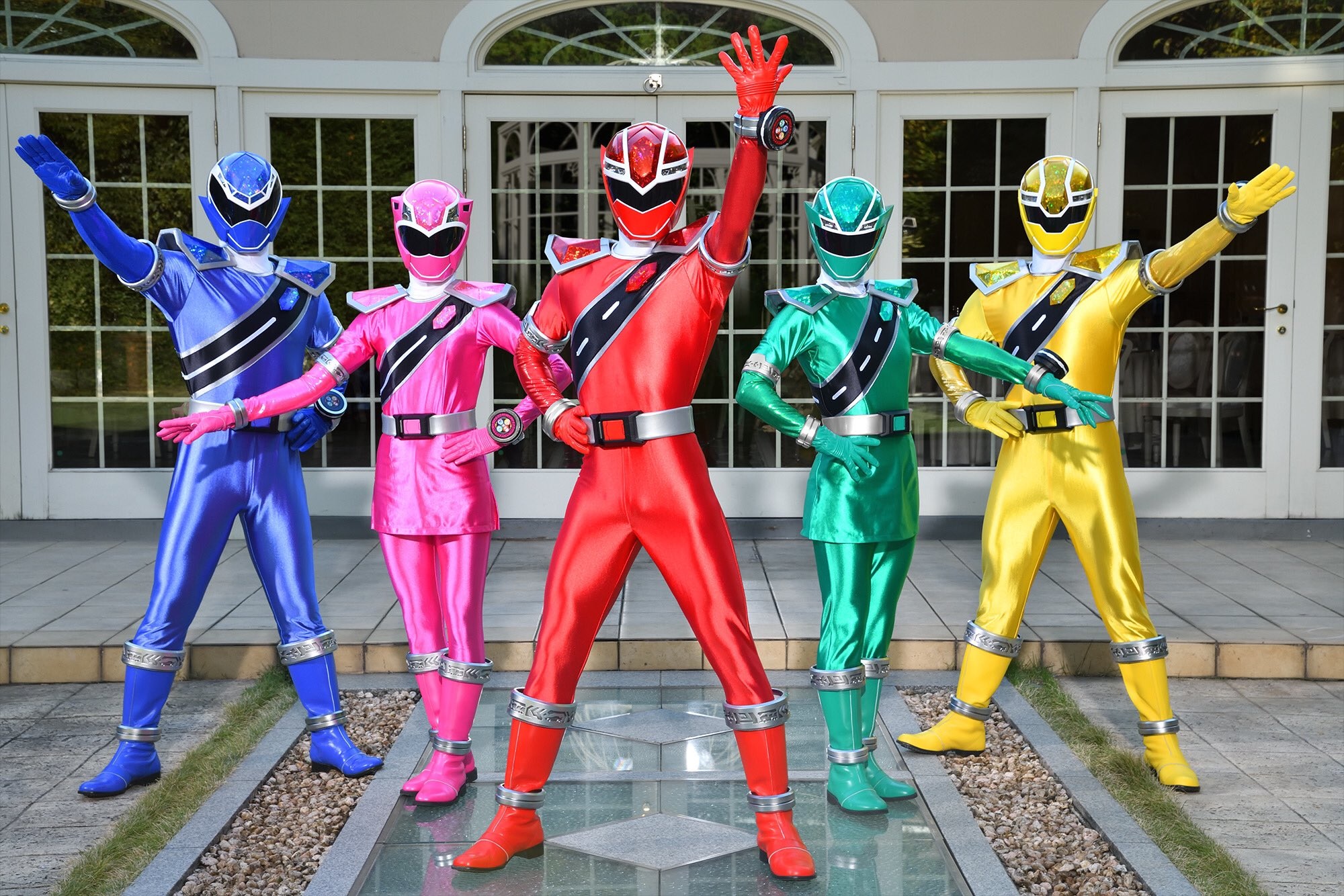 Power Rangers Anime Force, Power Rangers Fanon Wiki