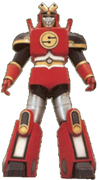 Red Ape Ninjazord