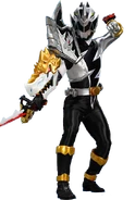 Black Dinoric Ranger Power Key