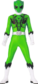 Zyuoh-green