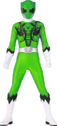 Green Digimal Ranger Evan Slater