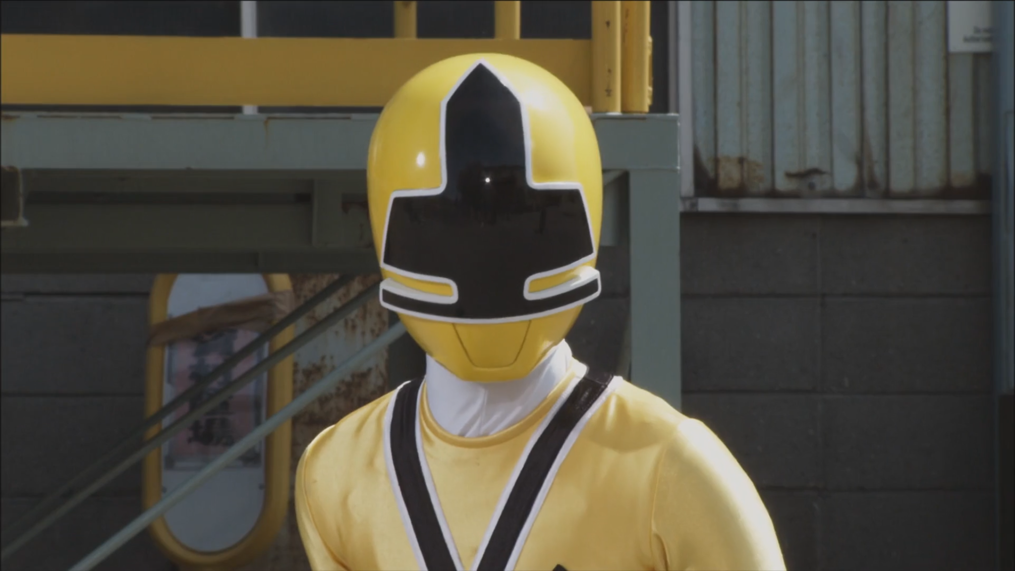 power ranger super samurai yellow ranger