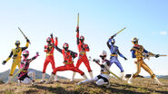 Power Rangers Ninja Steel (active)