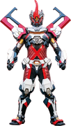 Hakai Warrior TBA (Cyborg, male)