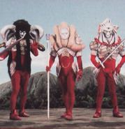 Scarlet Sentinels (Mighty Morphin Power Rangers)