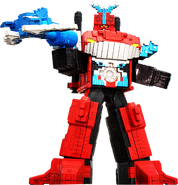 Digi Whale Megazord