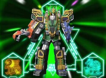 Mythic Megazord