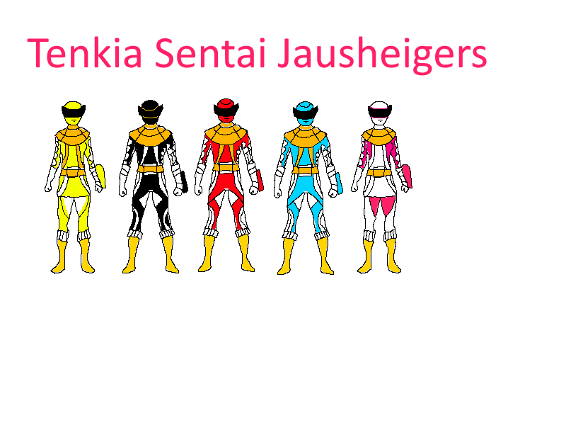 Super Sentai 48th 2024 Mead Stesha