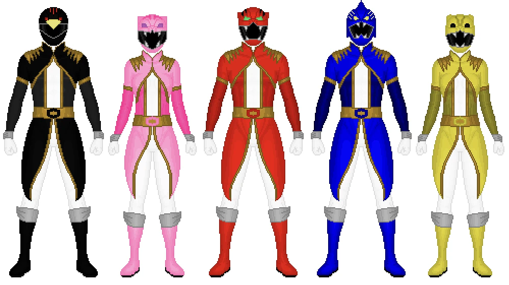 Made Up Power Rangers