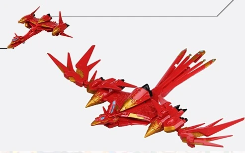 Phoenix Jet CosmosZord | Power Rangers 