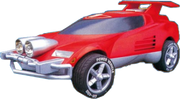 Red Lightning Turbozord
