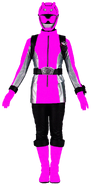 Roxy the Pink Beast Ranger