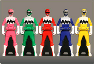 The Galaxy Rangers' Keys