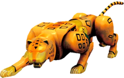 Jaguar Wildzord