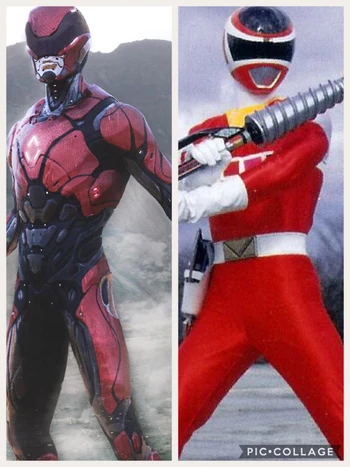 Andros (Back In Space) | Power Rangers Fanon Wiki | Fandom