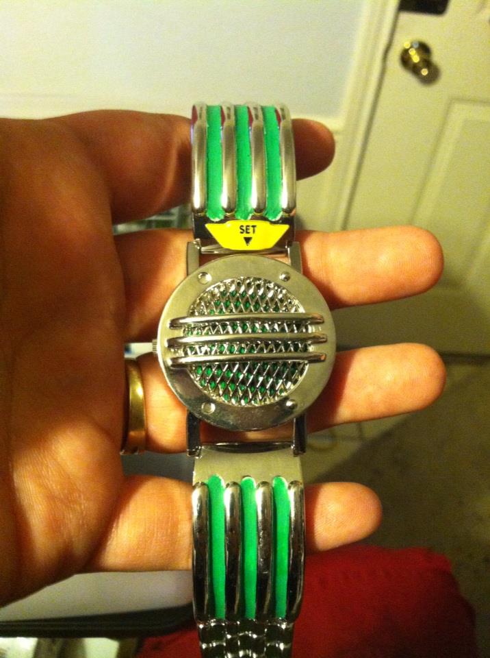 power rangers watch