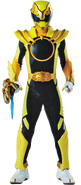Yellow Emberclaw Ranger Tobi Rex