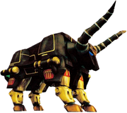 Buffalo Wildzord