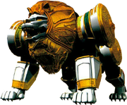 Mystic Lion