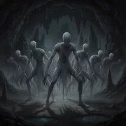 Minions attack in cave