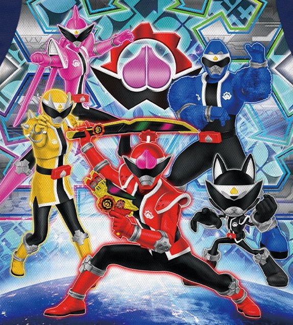 Power Rangers Anime Force, Power Rangers Fanon Wiki