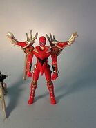 Red Dino Thunder Sentry