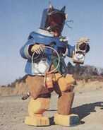 Traffic Kitty (Power Rangers Zeo)