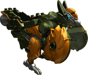 Pacha Smash Zord