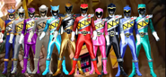 Power Rangers Dino Super Charge (active)