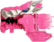 Pink Dino Key