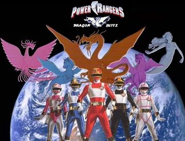 Power Rangers and Pokémon: The Region Chronicles