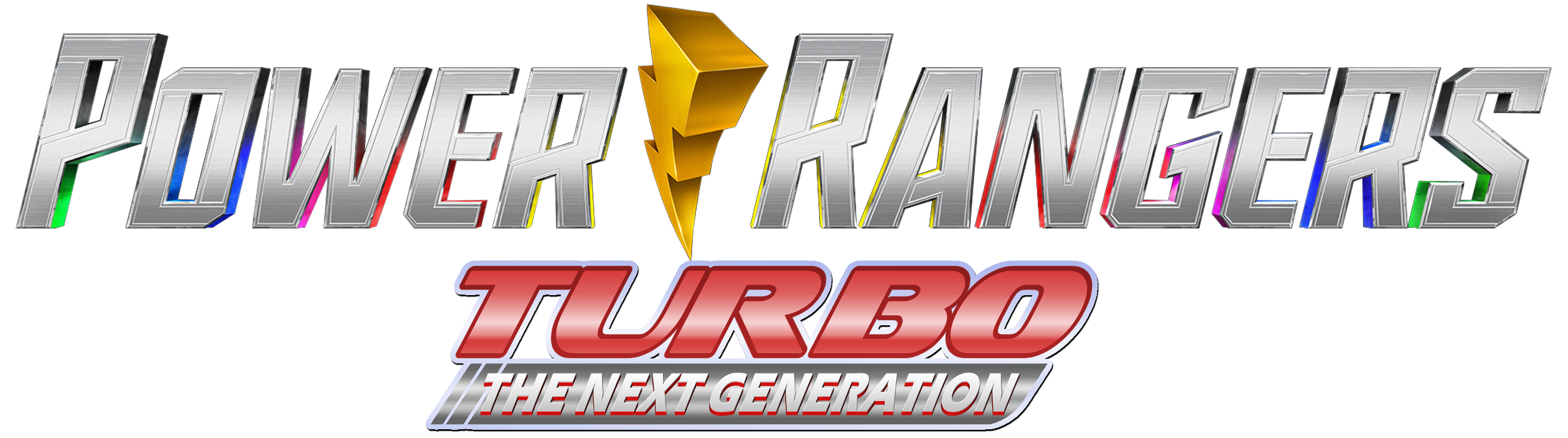 power rangers turbo logo