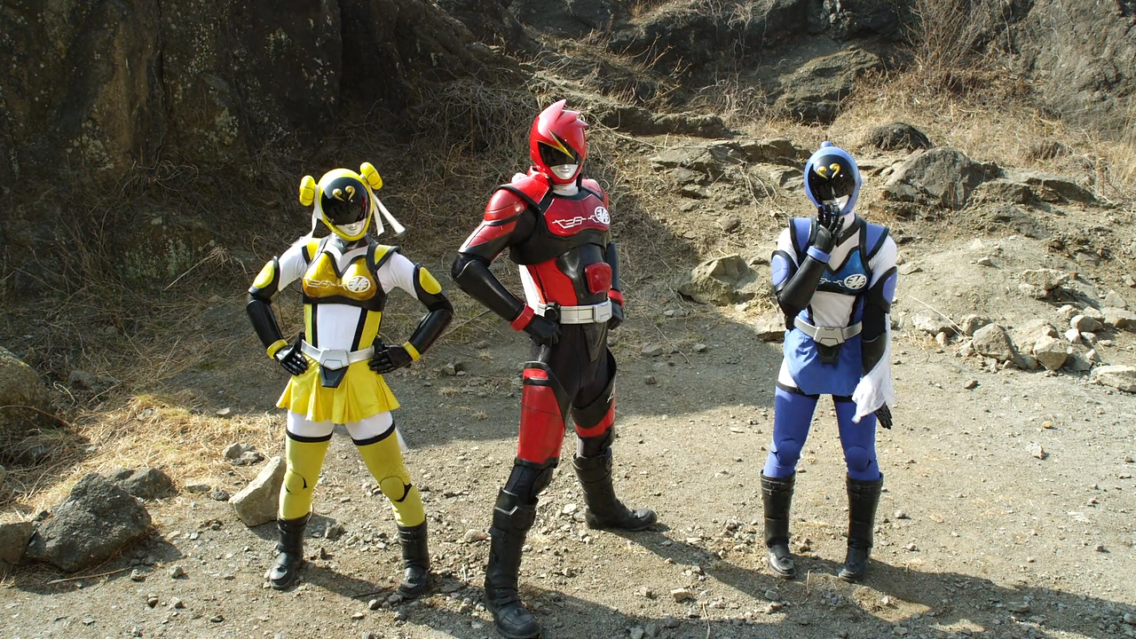 Power Ranger in Anime