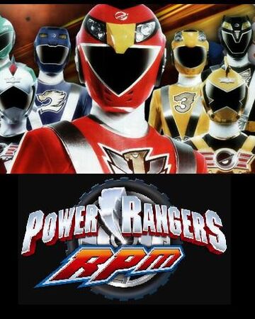 Rpm power rangers Power Rangers
