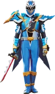 Ryusoul Blue HieHie Armor