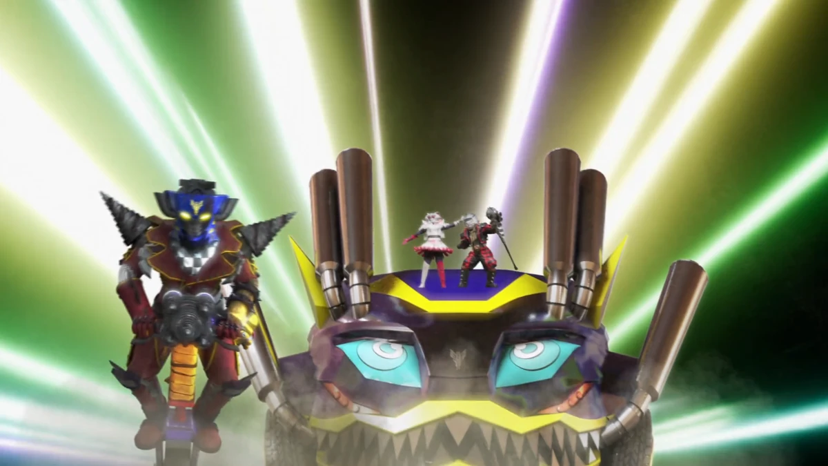 Shift into Danger | Power Rangers Fanon Wiki | Fandom