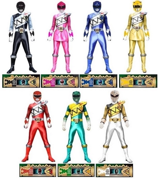 Power Rangers Dino Thunder, Wiki