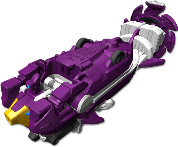 Submarine ShurikenZord | Power Rangers Fanon Wiki | Fandom