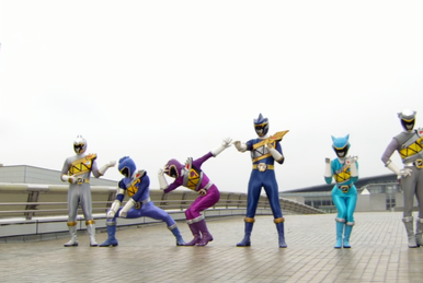 Power Rangers Anime Force (EmiChannel)