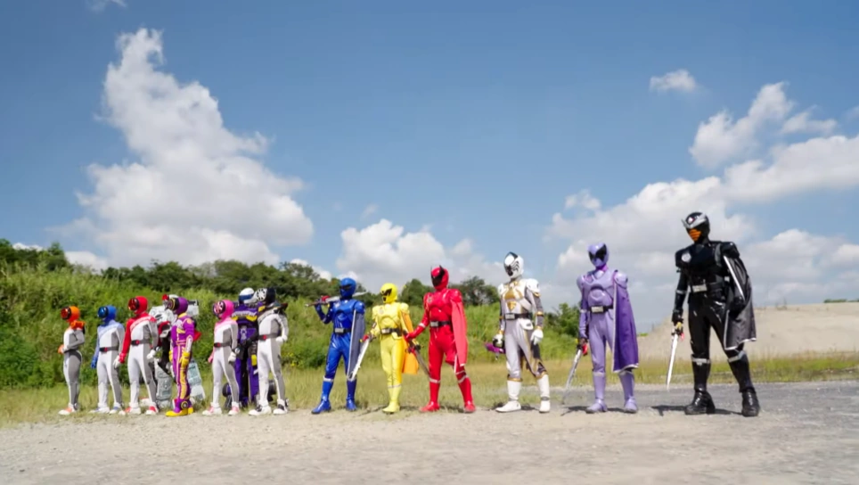 Power Rangers Rush Drive vs. Insecto Miracle: Kingdoms Collide | Power ...