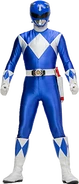 Blue Ranger Billy Cranston