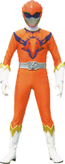 Kyle the Falcon Orange Ranger