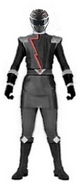 Vesper the Black Hyper Force Ranger