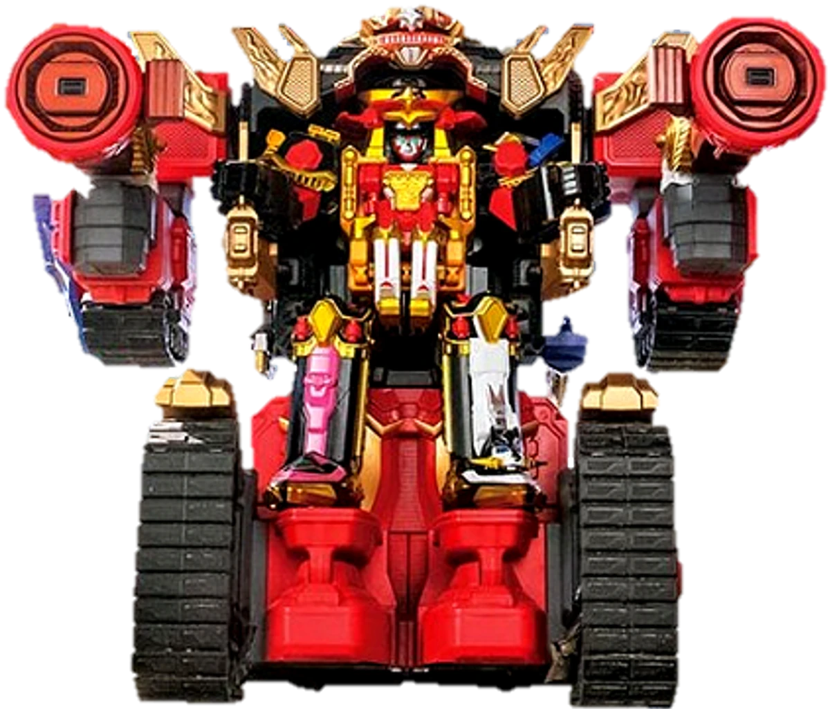 忍者戦隊DX NINJIA MEGAZORO Power Rangers Ninja Steel Ninninger DX Megazord Morpher 46p