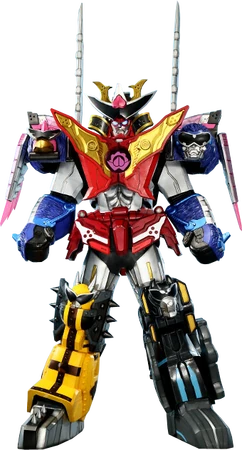 Power Rangers - Zord Légendaire COMPLET - Figurine Bandai